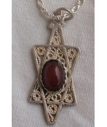 Antique red David Star - $37.03 CAD