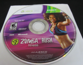 Zumba Fitness Rush (Microsoft Xbox 360, 2012) - Disc Only!!! - £4.66 GBP