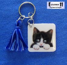 Cute Kitty Keychain - $12.00