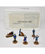 Hawthorne Village 2005 All Aboard Railroad Figure Set 14-00038-003 - €25,45 EUR