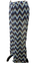 Heartsoul Womens Geometric Palazzo Pants Size L Lined Waistband - £12.32 GBP