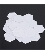 HexaQuilt DIY: 100Pcs 22mm Hexagonal Paper Piecing Templates for Quiltin... - $28.69 CAD