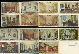 Eastern Star Temple  Exterior Interior Rooms Washington DC 15 Postcards - $365.87 MXN