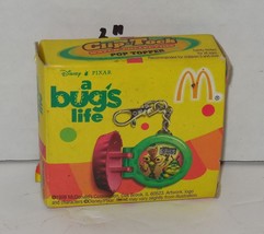 1998 Mcdonalds Happy Meal Toy A Bugs Life Stop Watch MIP - £7.78 GBP