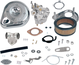 S &amp; S Cycle Shorty Super E Carburetor Kit 11-0470 - $899.95