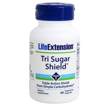 Life Extension Tri Sugar Shield, 60 Vegetarian Capsules - $27.00