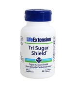 Life Extension Tri Sugar Shield, 60 Vegetarian Capsules - $37.46 CAD