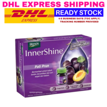 BRAND&#39;S InnerShine Prune Essence + Vitamin E (42ml x12s) for Well-being FREE DHL - £50.85 GBP