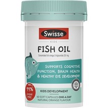 Swisse Kids Fish Oil 60 Capsules - £19.60 GBP
