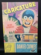 Caricature by Daniel Clowes TBG Graphic Novel First Edition Soft Cover - $20.17