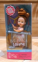 Ballerina Lorena Doll Barbie Kelly Club Pink Tutu Career Day 2001 SEALED - $272.74 MXN