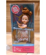 Ballerina Lorena Doll Barbie Kelly Club Pink Tutu Career Day 2001 SEALED - $272.74 MXN