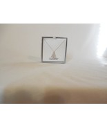 Department Store 18&quot; Ster. Silver Christmas Tree Diamond Pendant Necklac... - $785.76 MXN