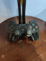 Oem Sony Play Station 3 Controller (CECH-ZC2U) PS3 Black Dual Shock 3 Six Axis - £23.56 GBP