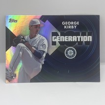 2022 Topps Series Update George Kirby Generation Now GN-73 Seattle Mariners - £1.54 GBP