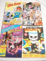 Three Big Bang Image Comics Vol. 2 #3, #7, #9,  Black Flag Preview Edition #1 - £7.85 GBP