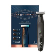 King C Gillette Style Master Stubble Beard Trimmer Electric Shaver One 4... - $99.48