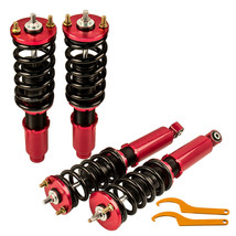 Full Coilover Kit for Honda CR-V 1996-2001 Adjustable Height Coil Spring... - $207.90