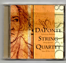 Daponte String Quartet (DSQ) Beethoven OPUS 18, 1,2,4 CD - $15.00
