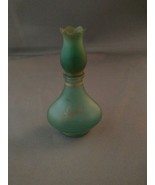 Vtg Avon 3 1/2&quot; Rapture Perfume Bottle Empty Tulip Shaped - $6.79 CAD