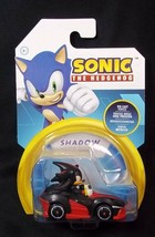 Sonic the Hedgehog diecast vehicle SHADOW Dark Reaper Jakks NEW - £7.38 GBP