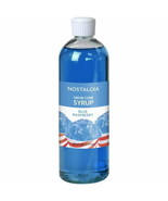 Nostalgia Blue Raspberry Snow Cone Syrup, 16 oz - £7.14 GBP