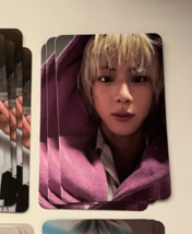 JIN Official Authentic Photocard BTS [HAPPY]_Kpop - $9.51
