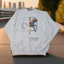 Tultex Vtg 1991 Paintables Crewneck Sweatshirt Womans Sz Large DYI Puff ... - $20.79