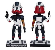 Star Wars Clone Trooper Bobblehead Atlanta Braves SGA 5/14/24 New - $745.59 MXN