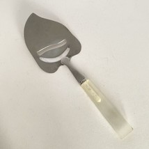 Vintage Cheese Slicer Lucite Handle Taiwan Serving Barware 9in Long - $24.95