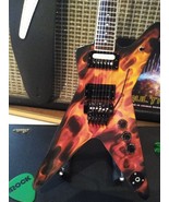 DIMEBAG DARRELL - Dean Dime O Flame ML 1:4 Scale Replica Guitar ~Axe Heaven - $33.13