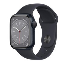 Apple Watch Series 8 GPS 41mm Aluminum Case with Sport Band, Choose Colo... - £518.05 GBP