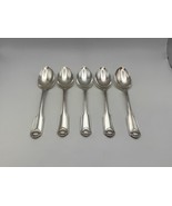 Set of 5 Oneida Community Silverplate SILVER SHELL Teaspoons - €43,28 EUR Set of 5 Oneida Community Silverplate SILVER SHELL Teaspoons - €43,28 EUR