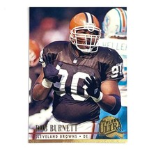 Rob Burnett 1994 Fleer Ultra NFL Card #363 Cleveland Browns Football - £1.16 GBP