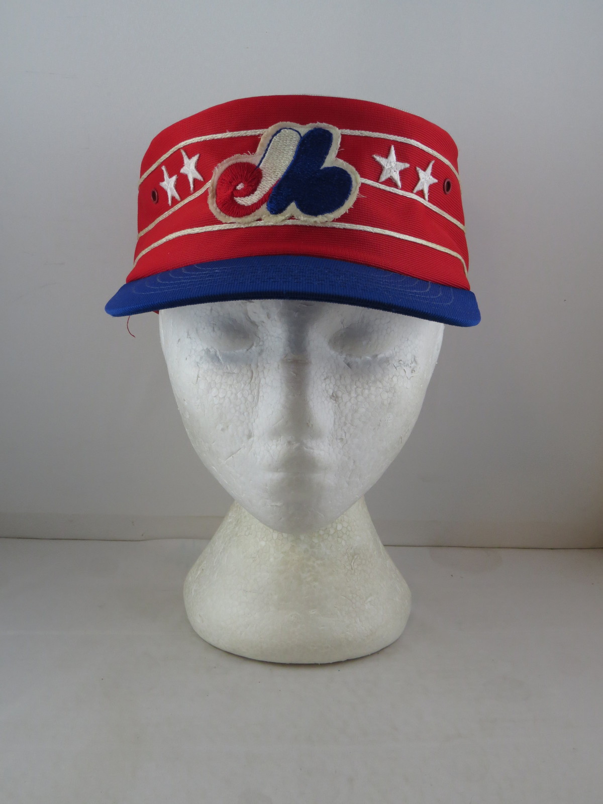Toronto Blue Jays Vintage 90s Annco Snapback Hat Baseball Blue Red Cap