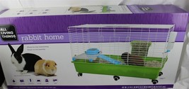 All Living Things Rabbit Home - 40 L x 18.5 W x 22.5 H - £29.42 GBP