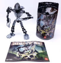 Lego ® Bionicle Toa Hordika Whenua 8738 w/ canister - £18.82 GBP