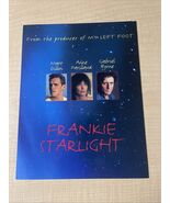 Frankie Starlight Original Movie Press Kit Book 8.5x11” CV JD - $19.80