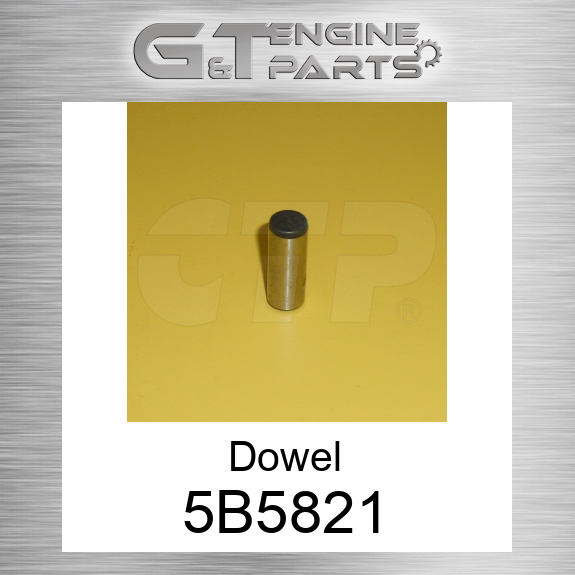 5B5821 DOWEL fits CATERPILLAR (NEW AFTERMARKET) - $1.08