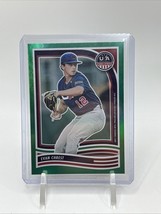 2024 Panini Stars and Stripes - Green #184 Evan Chrest Base - $1.63