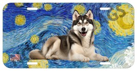 ALASKAN MALAMUTE PET DOG CAN PERSONALIZE NOVELTY METAL LICENSE PLATE 2H - £6.87 GBP+