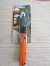 Ozark Trail 7.5 inch Folding Knife D2 Blade Orange Handle New w/box - €7,68 EUR