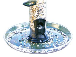 Woodlink NATUBETRAY Audubon Tube Feeder Tray - $23.81