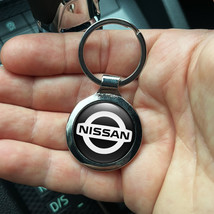 Top Quality 5 Models Nissan Emblem Metal Keychain with Epoxy Logo Perfec... - £11.08 GBP