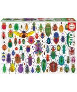 NEW Educa Jigsaw Puzzle 500 Pieces 20252 Beetles - $20.27