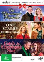 Hallmark: Christmas Parade / One Starry Christmas / Catch Christmas Star DVD - £21.16 GBP