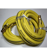 RUBBER WHIP AIR HOSE 3/8&quot; X 10 Foot OIL RESISTANT Continental USA Made 1... - $19.99