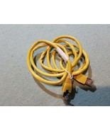 Ethernet cable yellow - $111.93 MXN
