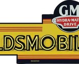 Oldsmobile Hydra-Matic Drive Neon Style Metal Sign - $69.25