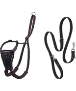 Halti No Pull Harness Size Large &amp; Halti Training Leash Size Large, Blac... - $33.99